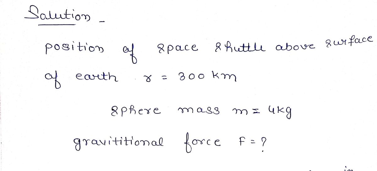 Physics homework question answer, step 1, image 1